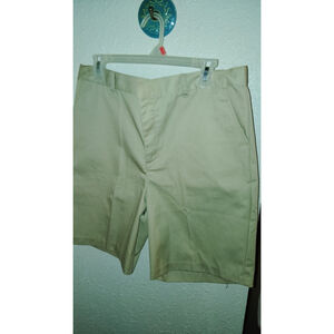 Classroom sz 16 husky boys khaki shorts uniform new with tags adjustable waist